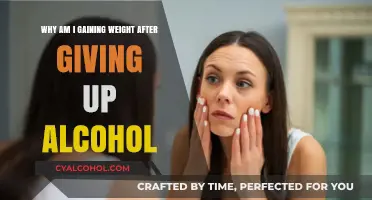 Quitting Alcohol: Unwanted Weight Gain and Solutions