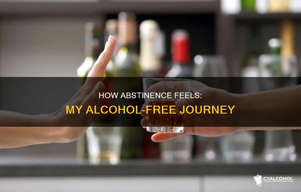 why am i not experiencing the benefits of quitting alcohol