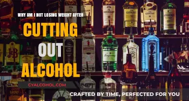 Cutting Alcohol but Not Losing Weight? Here's Why