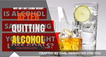 Quitting Alcohol but Not Losing Weight: Why?