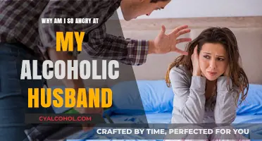 Anger at Alcoholic Husband: Why I'm Furious