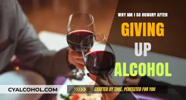 How Quitting Alcohol Increases Your Hunger