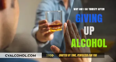 How Quitting Alcohol Increases Thirst
