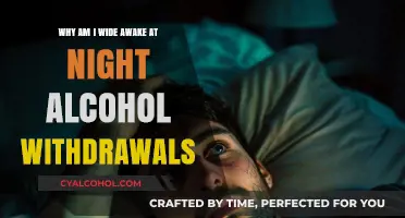 Battling Alcohol Withdrawals at Night