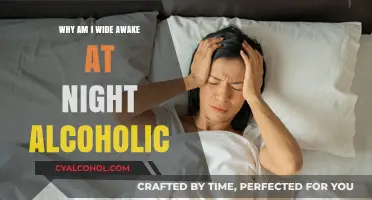 Alcohol and Insomnia: Why You're Wide Awake at Night