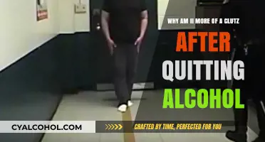 How Sobriety Unveiled My Clumsiness