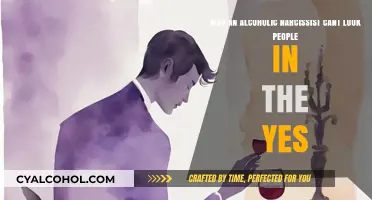 The Eyes Don't Lie: Alcoholic Narcissists Exposed