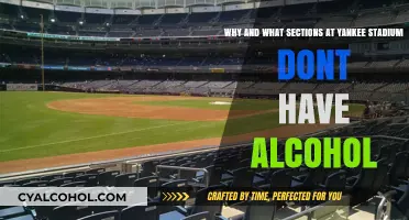 Yankee Stadium Alcohol-Free Zones: Why and Where?