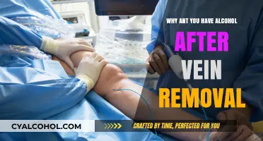Avoid Alcohol Post Vein Removal: Essential Recovery Tips and Reasons