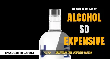 Why Do 1L Alcohol Bottles Cost So Much?