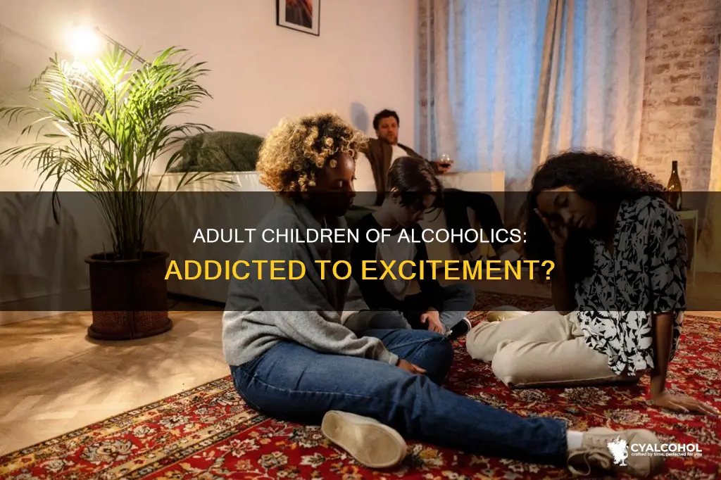 why are adult children of alcoholics addicted to excitement