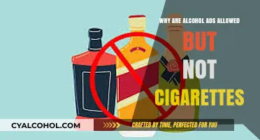 Alcohol Ads Thrive, Cigarette Ads Vanish: Exploring the Double Standard