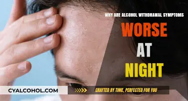Why Alcohol Withdrawal Symptoms Intensify During Nighttime Hours