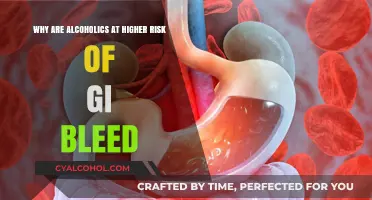 Alcoholics' GI Bleed Risk: What's the Link?