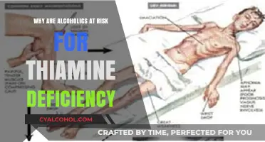 Alcoholism and Thiamine Deficiency: Understanding the Hidden Health Risk