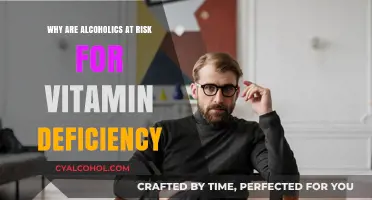 Alcoholism and Vitamin Deficiency: Understanding the Hidden Health Risks