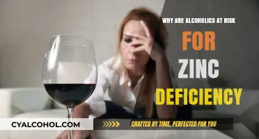 Alcoholism and Zinc Deficiency: Understanding the Hidden Health Risk