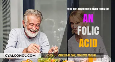 Thiamine and Folic Acid: Essential Nutrients for Alcoholic Recovery