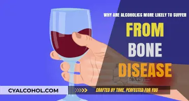 Alcoholics' Bones: Disease Risk and Reasons