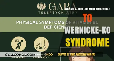 Alcoholics' Brain: Wernicke-Korsakoff Syndrome Risk