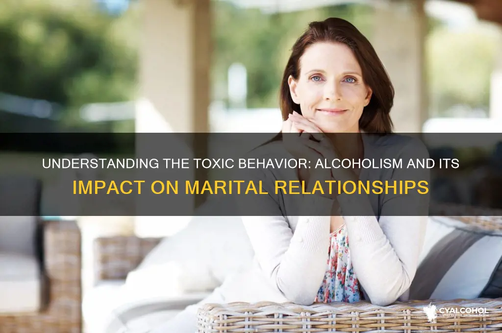 why are alcoholics so mean to their wives
