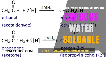 Carbon Chain Chemistry: Why Short Alcohols and Ketones Mix