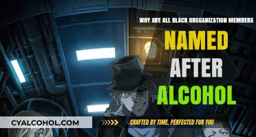 Booze-Inspired Names: Black Organization Members' Identity