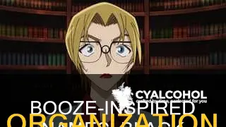 why are all black orgganization members named after alcohol