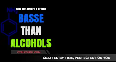 Amines vs. Alcohols: Why Amines Excel as Superior Bases