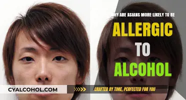 Alcohol Allergy and Asian Flush: Why the Connection?