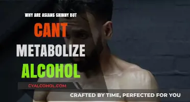 Asian Body Types and Alcohol Metabolism: Unraveling the Skinny Paradox