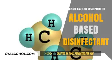 Alcohol's Power: How Disinfectants Effectively Kill Bacteria and Save Lives