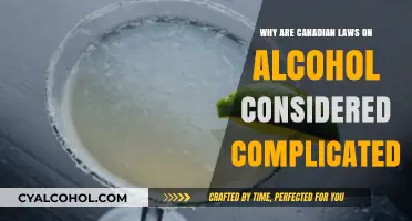 Canada's Complex Alcohol Laws: Unraveling the Regulatory Maze