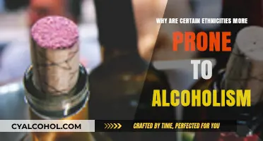 Ethnicity and Alcoholism: Unraveling the Complex Genetic and Cultural Factors
