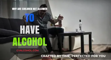 Protecting Young Minds: Why Children and Alcohol Don't Mix