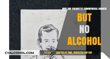 Cigarettes vs. Alcohol: Why One Ad Ban Persists While the Other Doesn't