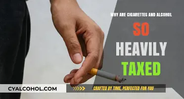 Why Governments Tax Cigarettes and Alcohol So Heavily