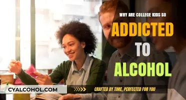 College Alcohol Addiction: Uncovering the Reasons Behind the Trend