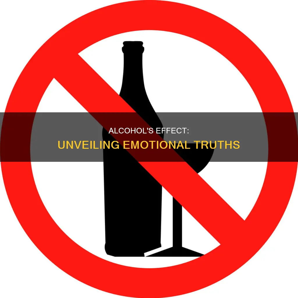 why are emotions more present under the influence of alcohol