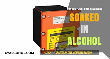 Why Flight Data Recorders Are Preserved in Alcohol: Explained