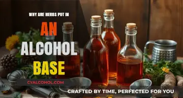 Herbs in Alcohol: Unlocking Potent Extracts for Health and Wellness