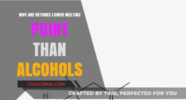 Ketones vs. Alcohols: Understanding Lower Melting Points in Organic Chemistry