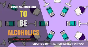 Gender and Alcoholism: Why Males Face Higher Addiction Risks