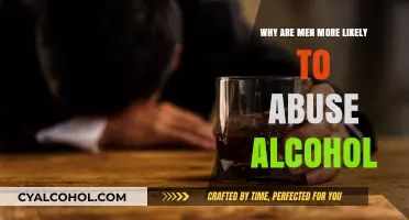 Why Men Struggle More with Alcohol Abuse: Uncovering the Factors