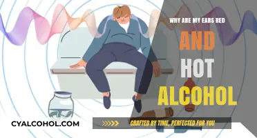 Alcohol-Induced Red, Hot Ears: Causes, Concerns, and Remedies Explained