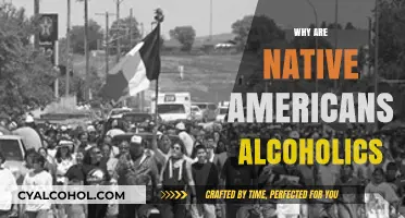 Unraveling the Misconception: Native Americans and Alcoholism Explained