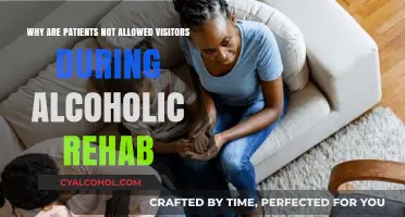 Rehab: Why Visitors Are Restricted