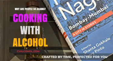 Cooking with Alcohol: Unraveling the Controversy and Misconceptions