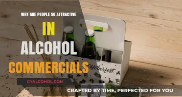 Alcohol Ads and Allure: The Psychology Behind Attractive Commercials