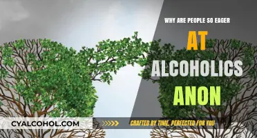 Understanding the Eager Embrace of Alcoholics Anonymous: A Supportive Journey